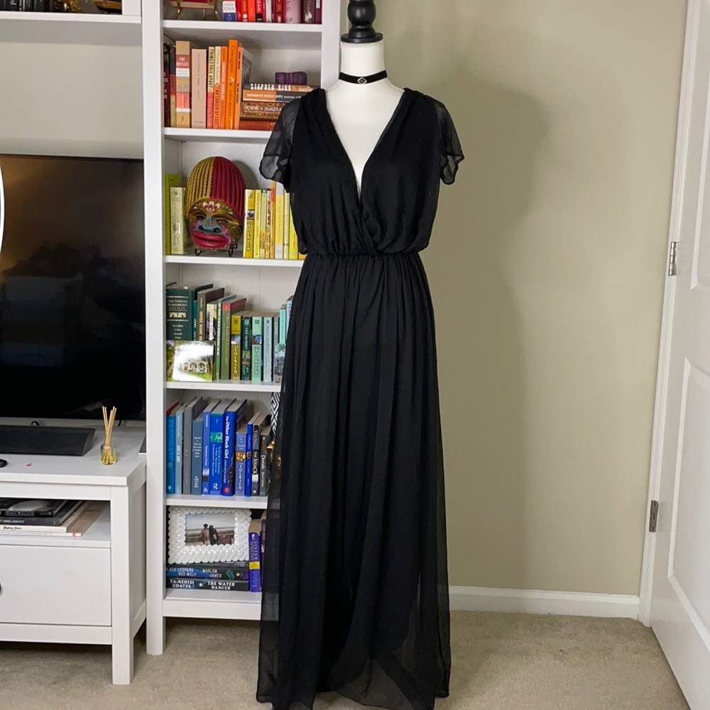 NWOT ASOS Chiffon Jumpsuit